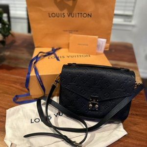 Louis Vuitton Monogram Empreinte Pochette Metis